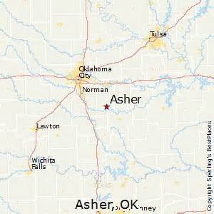 Asher Oklahoma