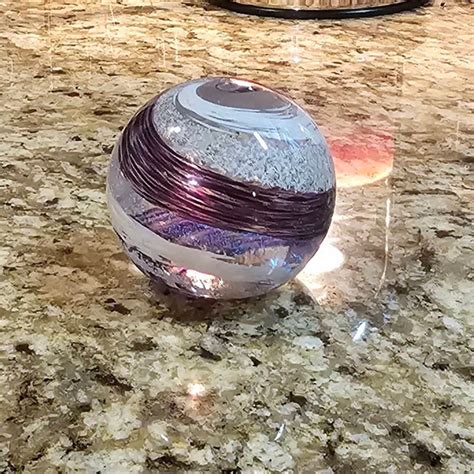 Ashes Keepsake Glass