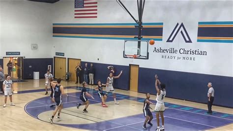 Asheville Christian builds early lead to stop Polk Middle