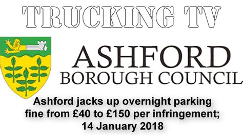 ashford borough council parking fine