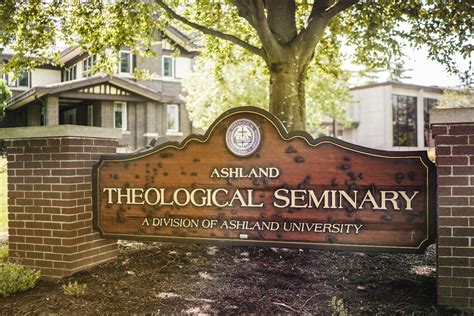 ashland theological seminary online degrees