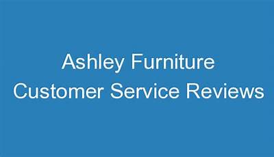 Ashley Furniture Customer Service