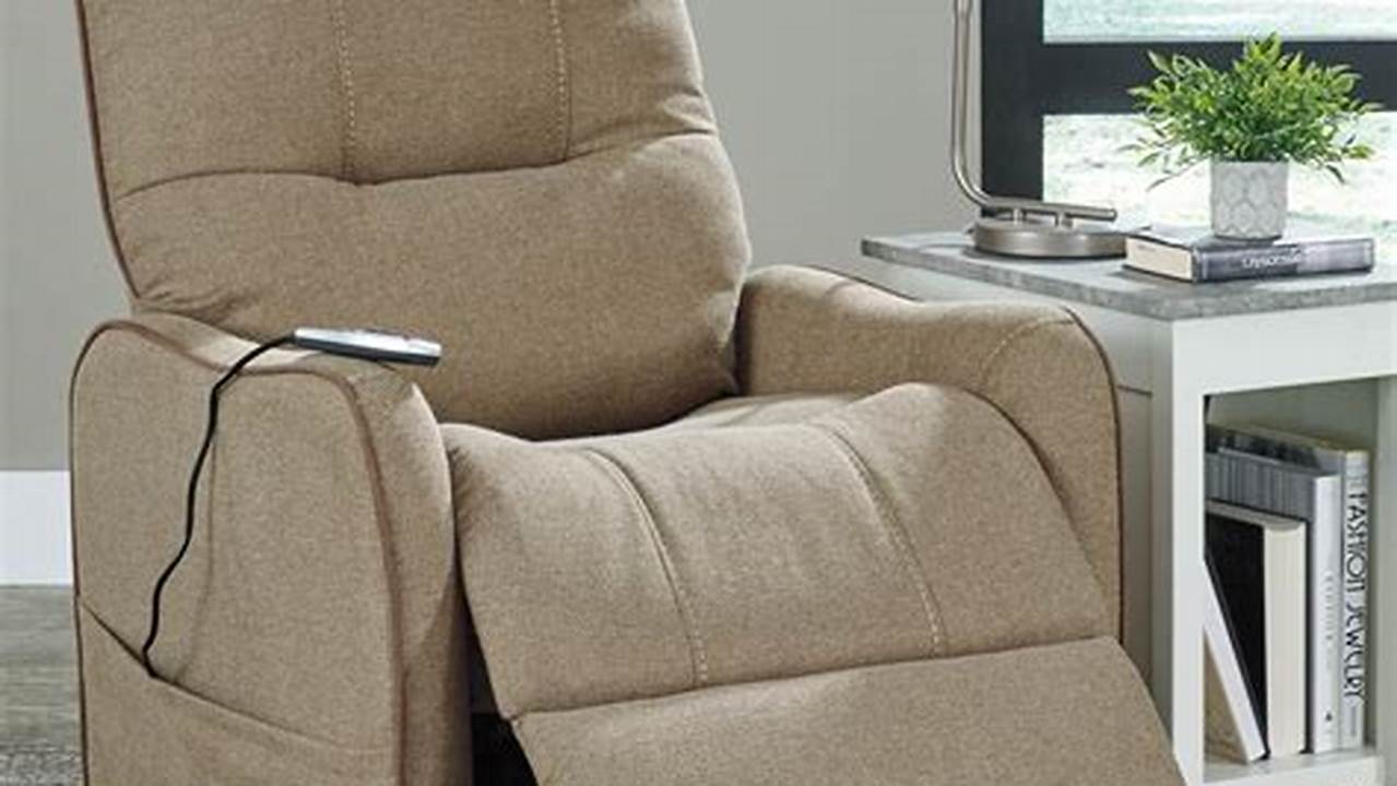 Discover the Ultimate Relaxation: Ashley Furniture Lift Chairs with Heat and Massage