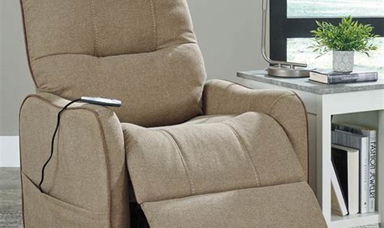 Discover the Ultimate Relaxation: Ashley Furniture Lift Chairs with Heat and Massage