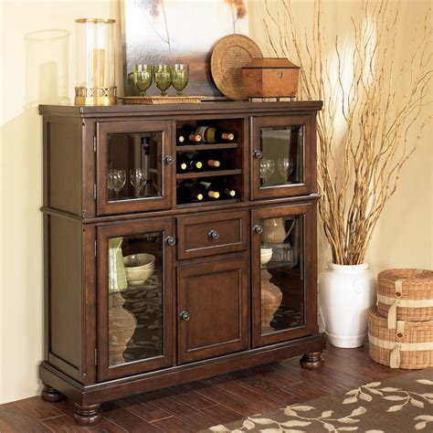 Signature Design By Ashley Porter Dining Room Server With Storage