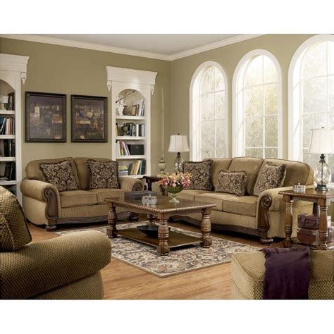 6850038 Ashley Furniture Lynnwood Amber Living Room Sofa