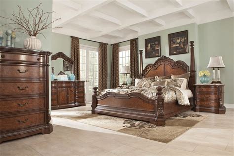 Ashley Furniture Marble Top Bedroom Set / Ashley Furniture Marble Top