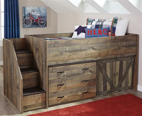 Ashley Bunk Beds With Stairs