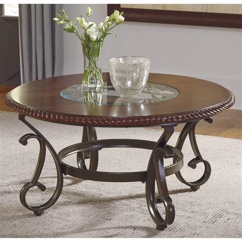 ASHLEY COFFEE AND END TABLE SET