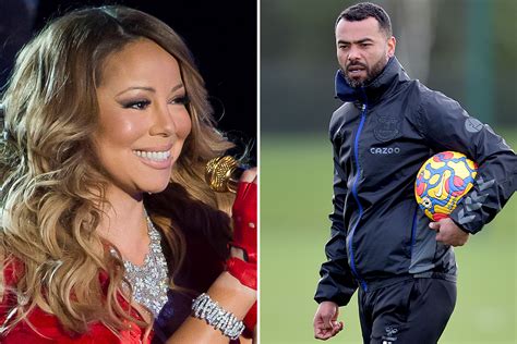 ashley cole related to mariah carey