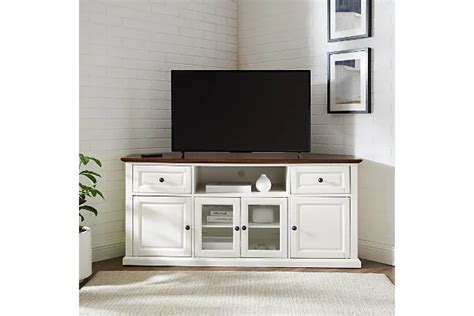 ashley corner tv stand