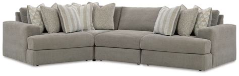 Ashley Curved Sofa