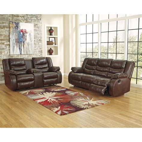 Ashley Durablend Reclining Sofa