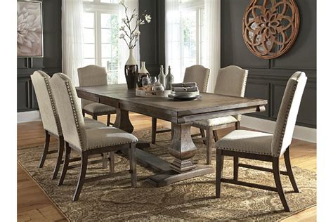 Ashley Furniture Extendable Dining Table