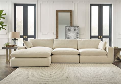 Ashley Furniture Linen Sofas