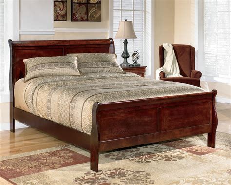 ashley furniture queen size bed frame