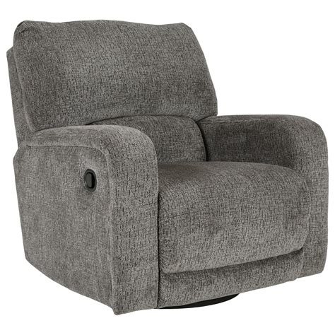 ashley furniture swivel recliner chair