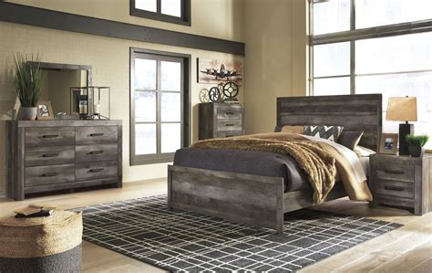 Ashley Gray Bedroom Set
