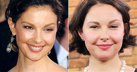 ashley judd now and then face