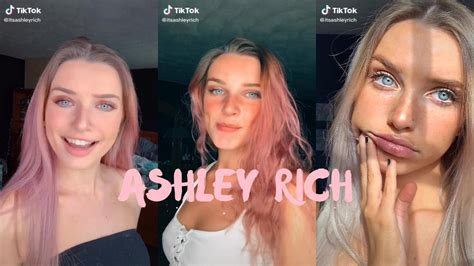 ashley of tik tok