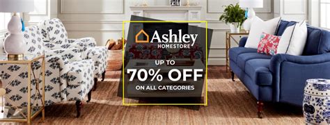 Ashley Promo Codes 2020