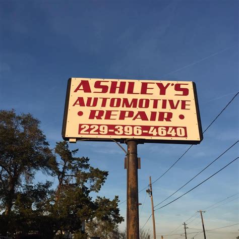 ashley s auto repair