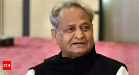 Ashok Gehlot First Time Com