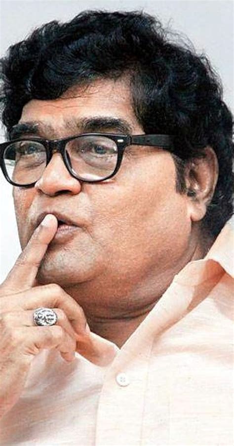 Ashok Saraf In Saree