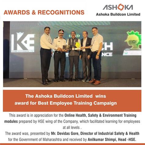 Ashoka Buildcon Learning Environment
