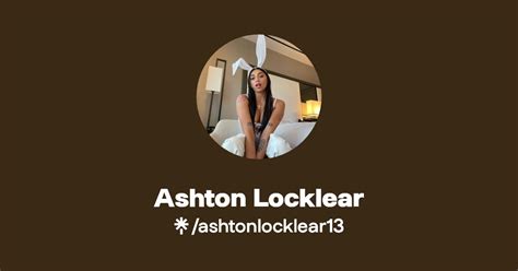 ashton onlyfans locklear
