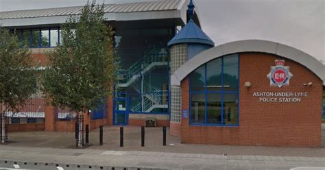 ashton under lyne police station address