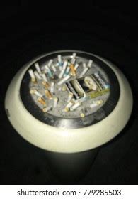 Ashtray Dead Body
