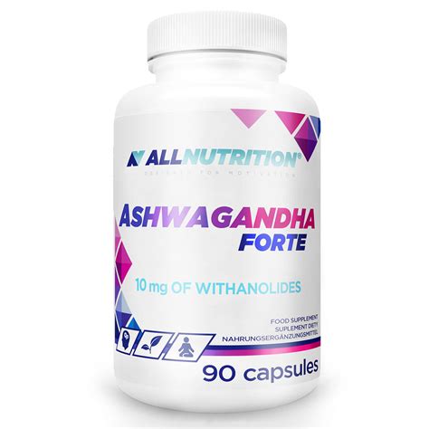 ashwagandha forte allnutrition