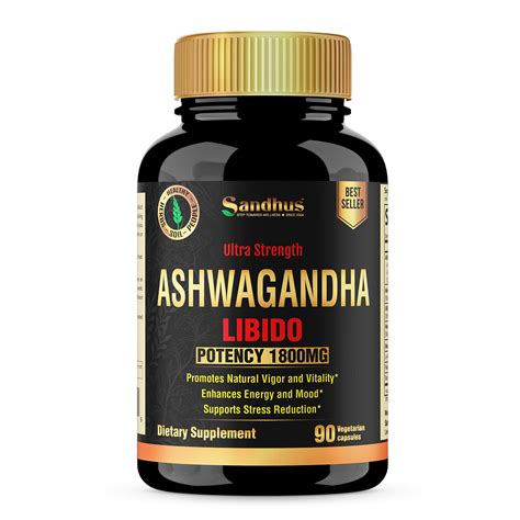 ashwagandha libido