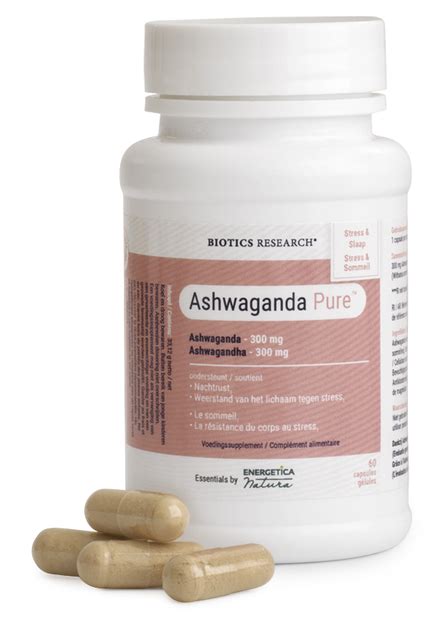 ashwagandha pure biotics