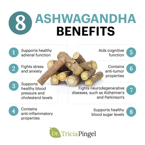 ashwagandha root powder benefits