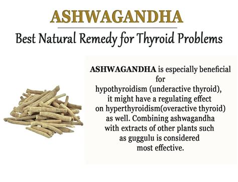 ashwagandha side effects thyroid