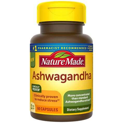 ashwagandha supplement