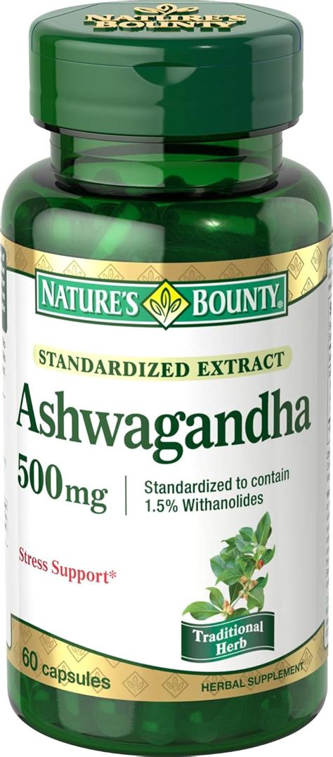 ashwagandha supplement amazon