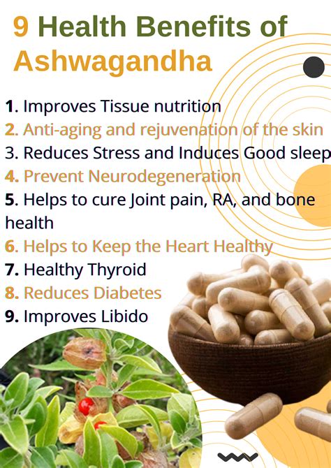ashwagandha supplement benefits