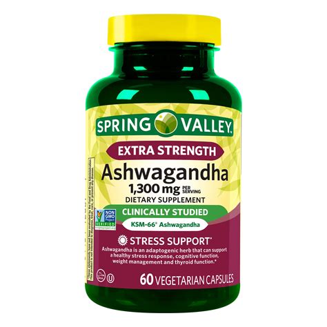 ashwagandha supplement walmart