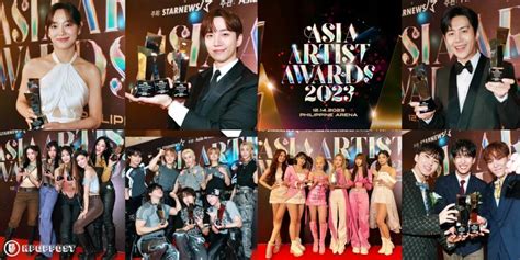 asia artist awards 2023 performances