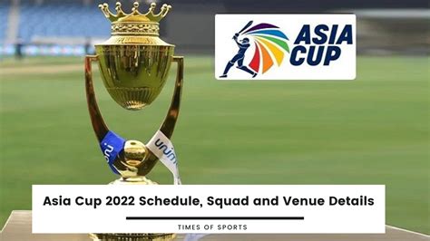 asia cup 2022 schedule cricket live
