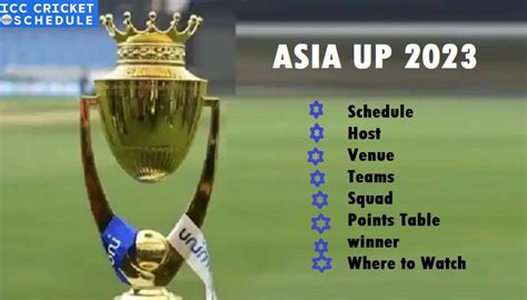 asia cup 2023 cricket teams