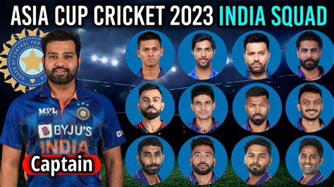 asia cup 2023 india squad men's badminton