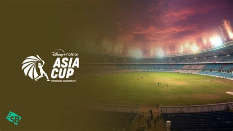 asia cup 2023 opening ceremony time