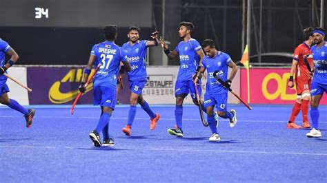 asia cup hockey 2021 results