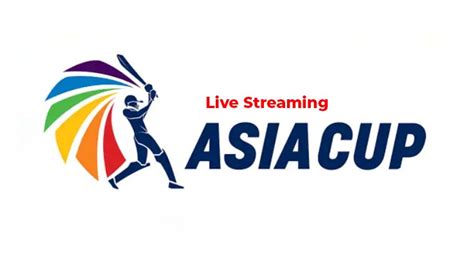 asia cup live streaming channel in india