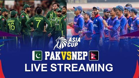 asia cup match today live streaming
