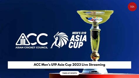 asia cup u19 live